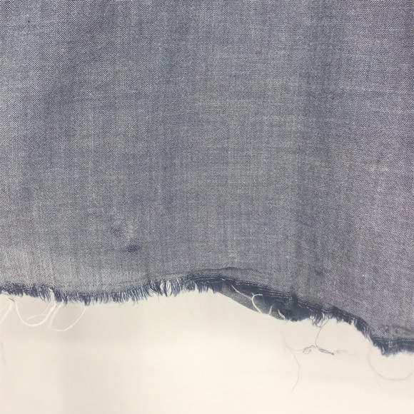 🎉 5/$25 Blue Blouse Size S - Picture 2 of 5